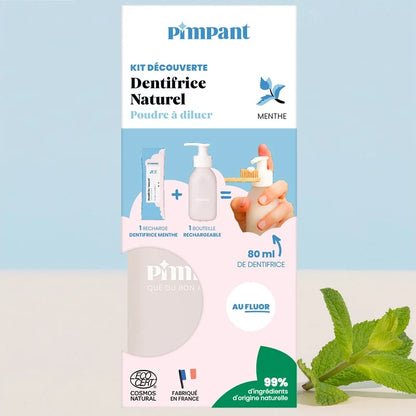 PIMPANT - Discovery Set Toothpaste Mint - Refresh Your Breath Today! 😁💚