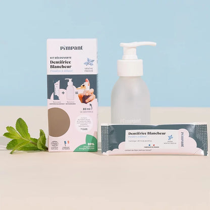 PIMPANT - Radiant Teeth Mint Toothpaste Discovery Set - Sparkle with Freshness! ✨🦷🌿