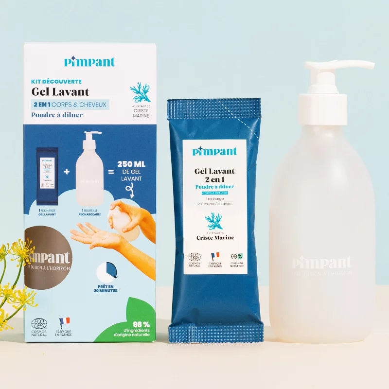 PIMPANT - Discovery Set 2-in-1 Wash Gel Sea Fennel - Revitalize & Glow! 🌟💦