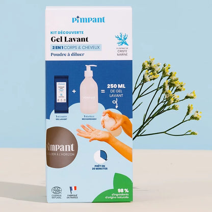 PIMPANT - Discovery Set 2-in-1 Wash Gel Sea Fennel - Revitalize & Glow! 🌟💦