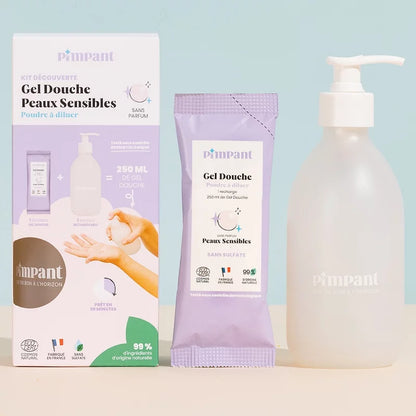 PIMPANT - Discovery Set Shower Gel Fragrance-Free - Elevate Your Shower Experience! 🚿🌟