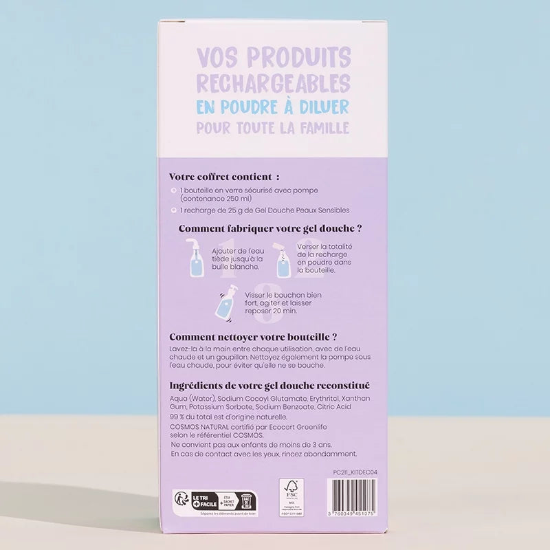 PIMPANT - Discovery Set Shower Gel Fragrance-Free - Elevate Your Shower Experience! 🚿🌟