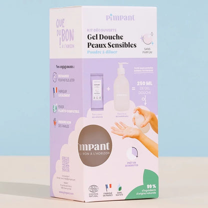 PIMPANT - Discovery Set Shower Gel Fragrance-Free - Elevate Your Shower Experience! 🚿🌟