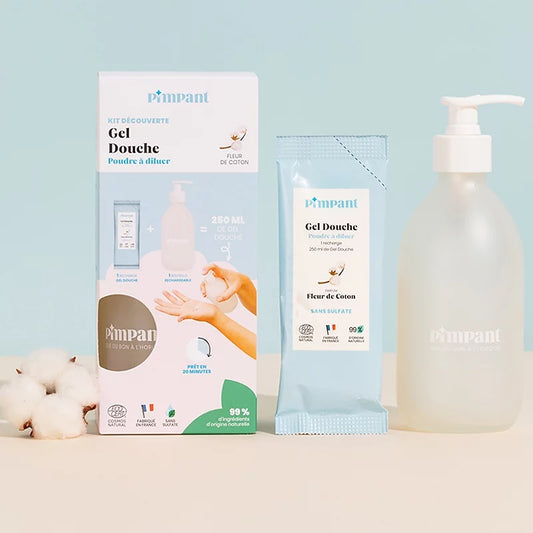 PIMPANT - Discovery Set Shower Gel Cotton Blossom - Indulge in Luxury 🌼🛁