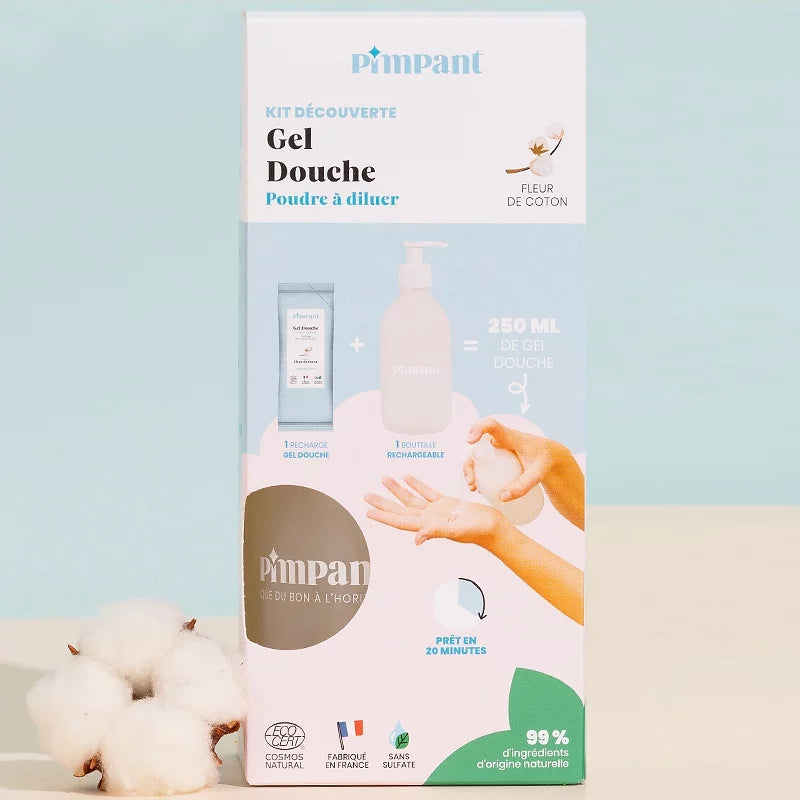 PIMPANT - Discovery Set Shower Gel Cotton Blossom - Indulge in Luxury 🌼🛁