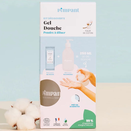 PIMPANT - Discovery Set Shower Gel Cotton Blossom - Indulge in Luxury 🌼🛁