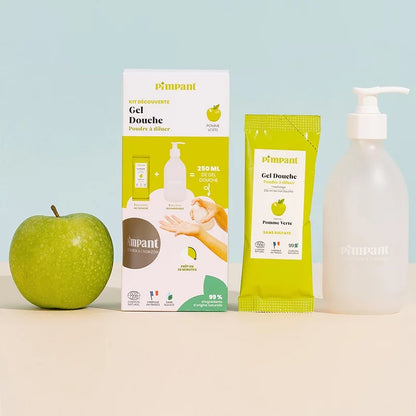 PIMPANT - Discovery Set Shower Gel Citrus Burst - Energizing Freshness for Your Shower Experience 🍊🚿🌟