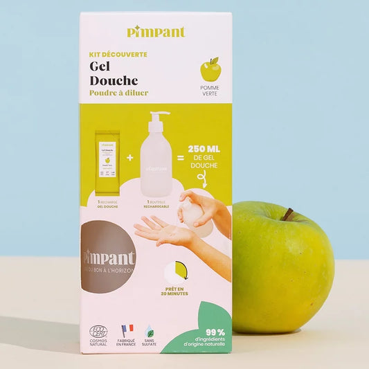 PIMPANT - Discovery Set Shower Gel Citrus Burst - Energizing Freshness for Your Shower Experience 🍊🚿🌟