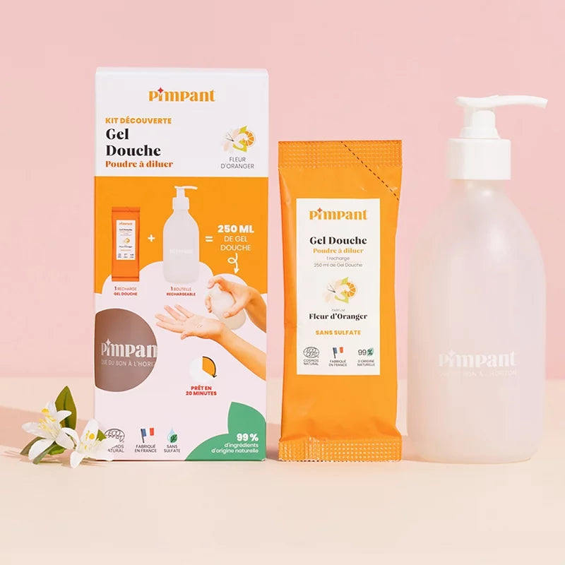 PIMPANT - Discovery Set Shower Gel Lavender Bliss - Indulge in Calming Relaxation 🌸💧