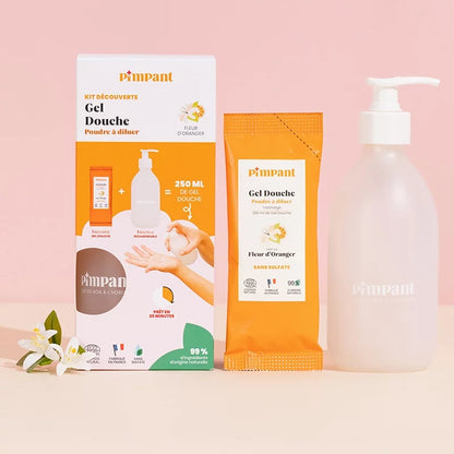 PIMPANT - Discovery Set Shower Gel Lavender Bliss - Indulge in Calming Relaxation 🌸💧