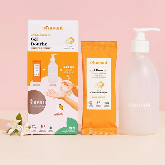 PIMPANT - Discovery Set Shower Gel Lavender Bliss - Indulge in Calming Relaxation 🌸💧