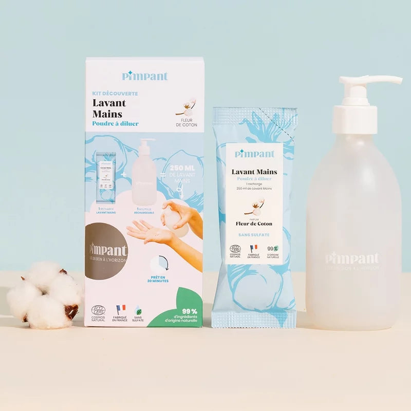 PIMPANT - Discovery Set Hand Wash Detergent Cotton Blossom - Indulge in Freshness & Elegance 🌼🧴💖