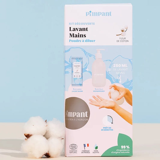 PIMPANT - Discovery Set Hand Wash Detergent Cotton Blossom - Indulge in Freshness & Elegance 🌼🧴💖