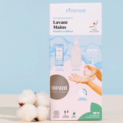 PIMPANT - Discovery Set Hand Wash Detergent Cotton Blossom - Indulge in Freshness & Elegance 🌼🧴💖