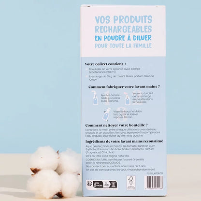 PIMPANT - Discovery Set Hand Wash Detergent Cotton Blossom - Indulge in Freshness & Elegance 🌼🧴💖