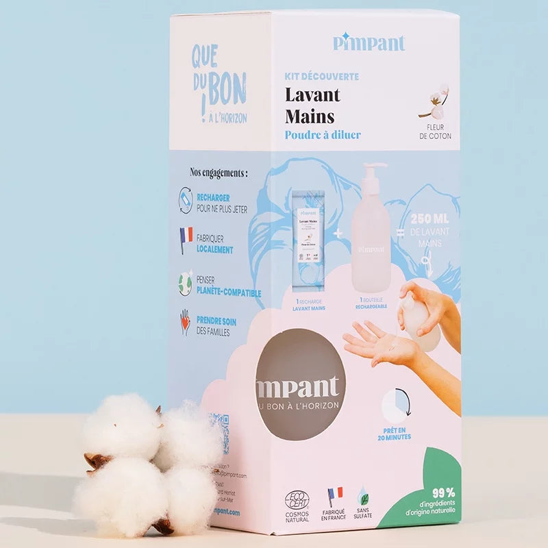 PIMPANT - Discovery Set Hand Wash Detergent Cotton Blossom - Indulge in Freshness & Elegance 🌼🧴💖