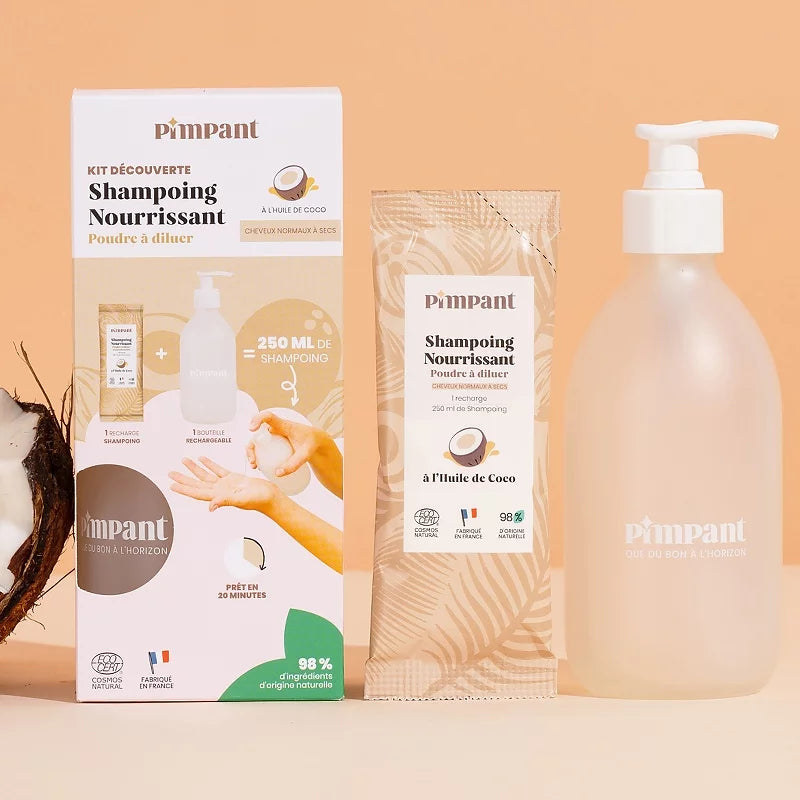 PIMPANT - Discovery Set Nourishing Shampoo Coconut - Transform Your Tresses! 🥥💖