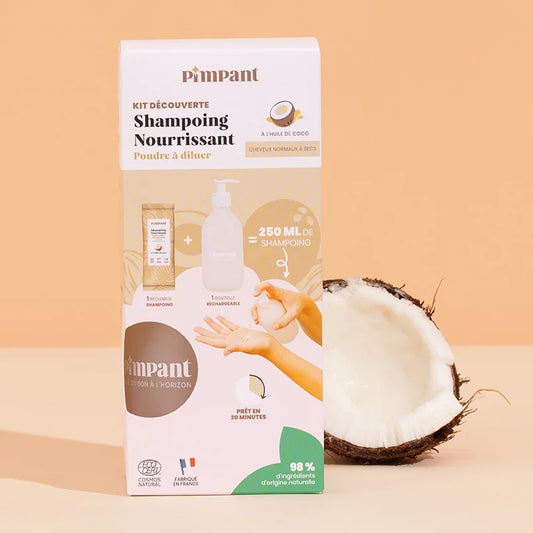 PIMPANT - Discovery Set Nourishing Shampoo Coconut - Transform Your Tresses! 🥥💖