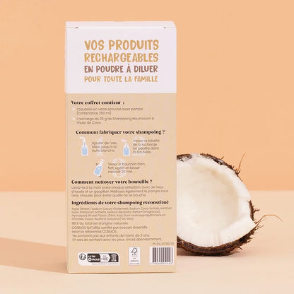 PIMPANT - Discovery Set Nourishing Shampoo Coconut - Transform Your Tresses! 🥥💖