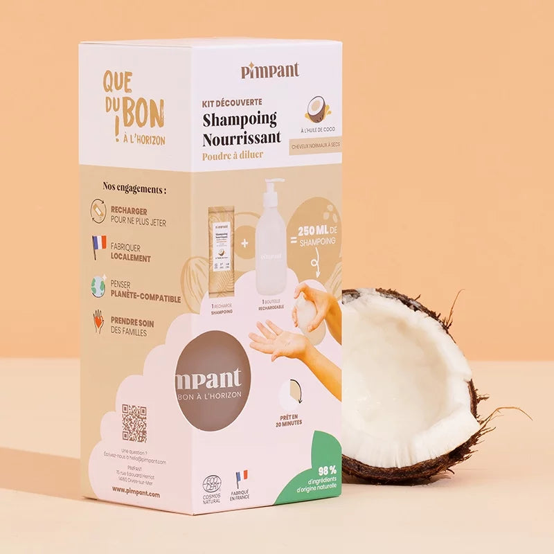 PIMPANT - Discovery Set Nourishing Shampoo Coconut - Transform Your Tresses! 🥥💖