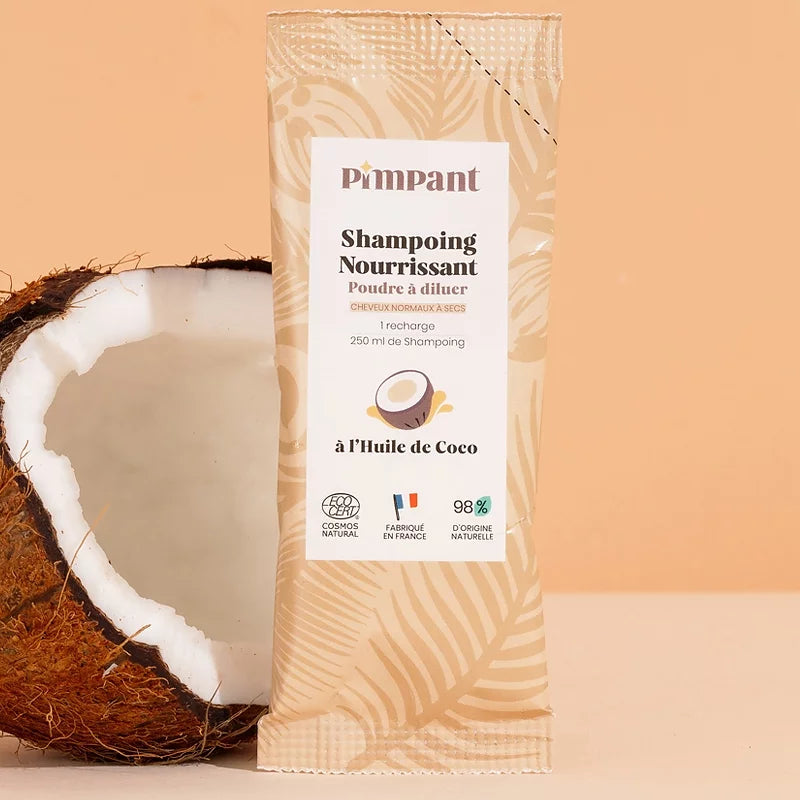 PIMPANT - Discovery Set Nourishing Shampoo Coconut - Transform Your Tresses! 🥥💖