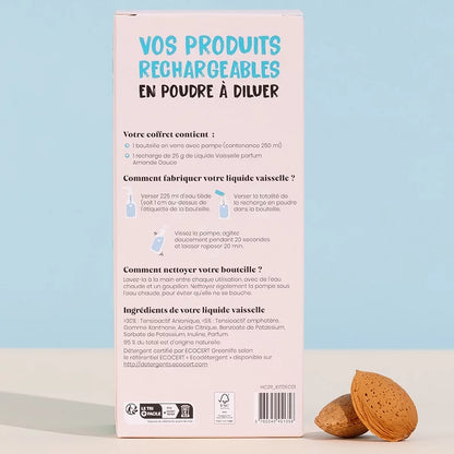 PIMPANT - Discovery Set Dishwashing Liquid Sweet Almond - Transform Your Cleaning Routine! 🧼🌟