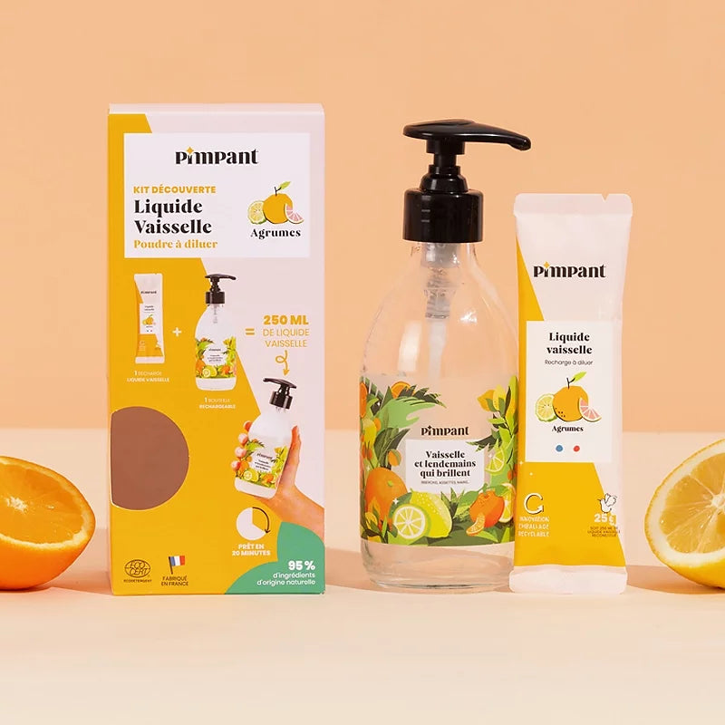 PIMPANT - Discovery Set Dishwashing Liquid Lavender - Refreshing & Soothing Clean 💜🍃🧼