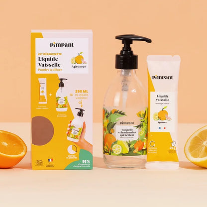 PIMPANT - Discovery Set Dishwashing Liquid Lavender - Refreshing & Soothing Clean 💜🍃🧼