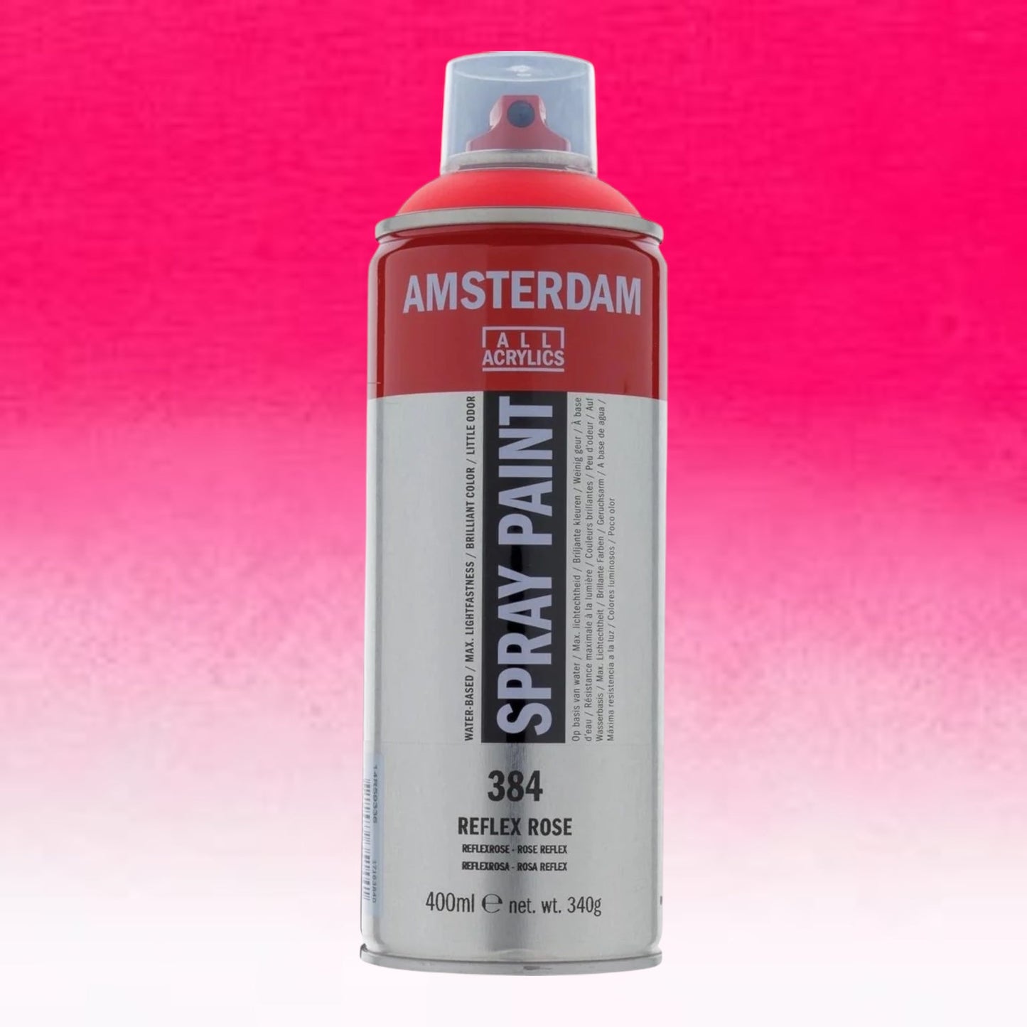 Amsterdam  Spray Paint Reflexrosa 384