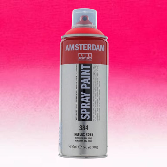Amsterdam  Spray Paint Reflexrosa 384