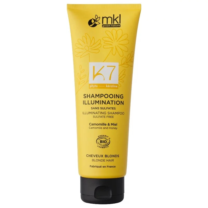 MKL GREEN NATURE - Illuminating Shampoo BIO Chamomile & Honey - Nourish & Shine Your Hair! 🌼✨