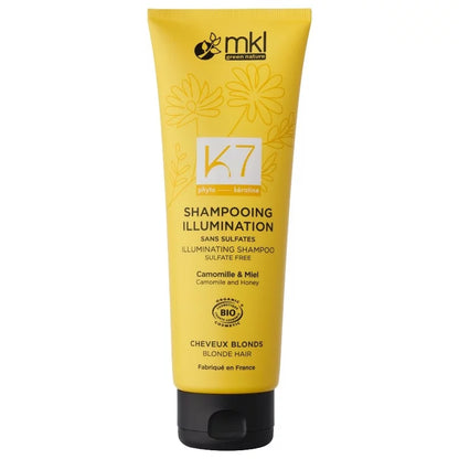 MKL GREEN NATURE - Illuminating Shampoo BIO Chamomile & Honey - Nourish & Shine Your Hair! 🌼✨
