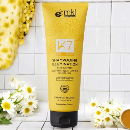 MKL GREEN NATURE - Illuminating Shampoo BIO Chamomile & Honey - Nourish & Shine Your Hair! 🌼✨