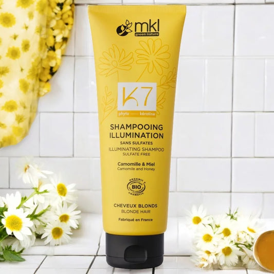 MKL GREEN NATURE - Illuminating Shampoo BIO Chamomile & Honey - Nourish & Shine Your Hair! 🌼✨