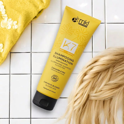 MKL GREEN NATURE - Illuminating Shampoo BIO Chamomile & Honey - Nourish & Shine Your Hair! 🌼✨