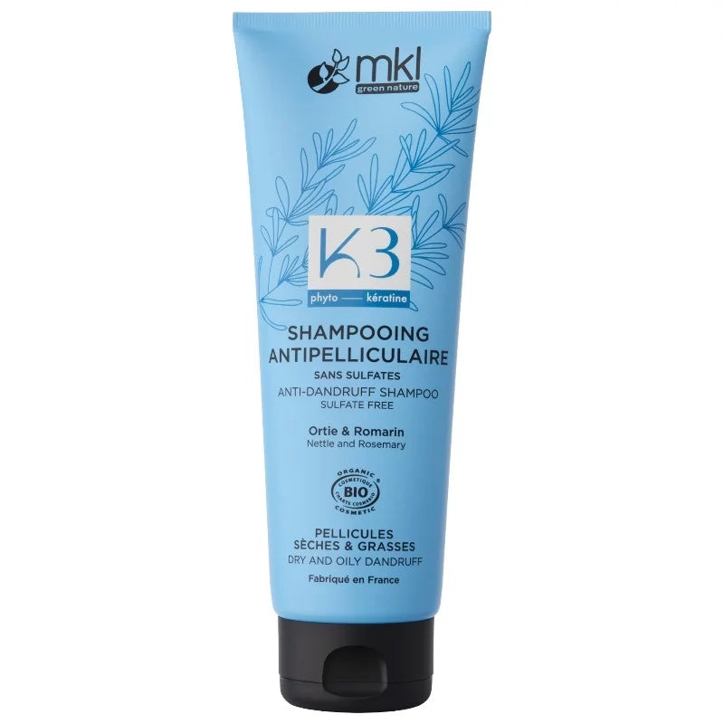 MKL GREEN NATURE - Anti-Dandruff Shampoo BIO Nettle & Rosemary - Nourish Your Scalp 🌿✨