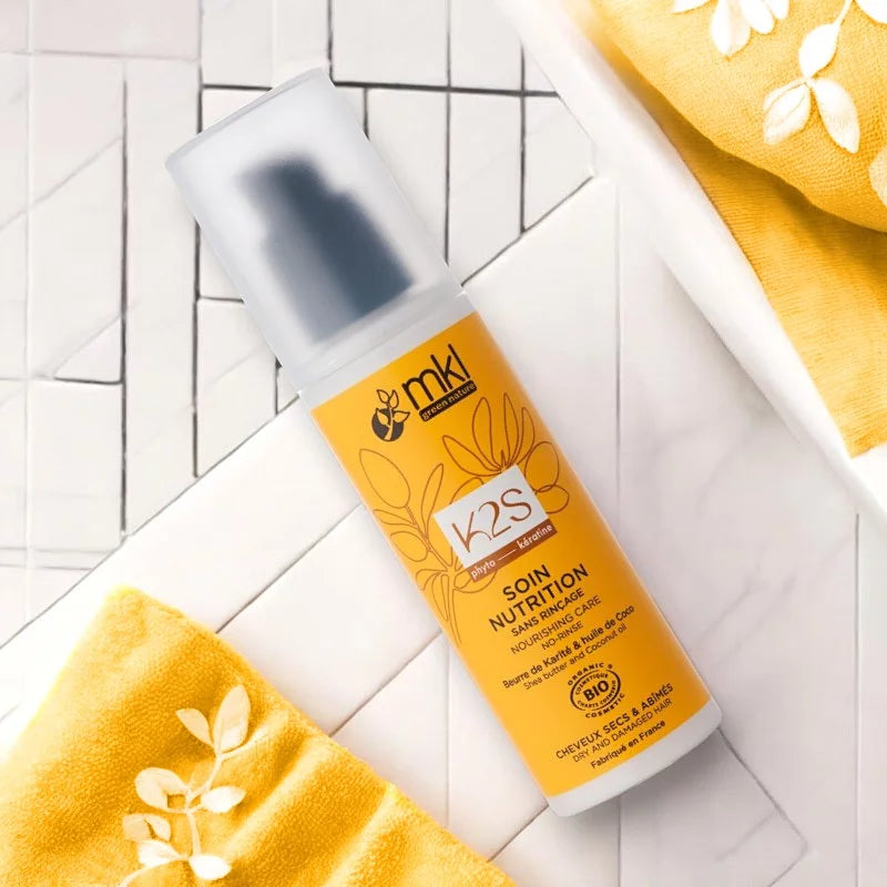 MKL GREEN NATURE - Leave-in Nutrition Care BIO Shea & Coconut - Nourish & Shine for Beautiful Hair! 🌿✨