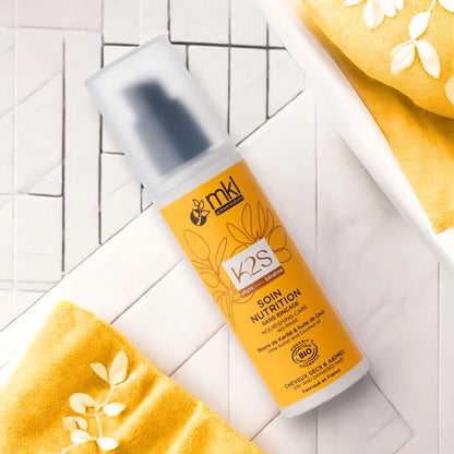 MKL GREEN NATURE - Leave-in Nutrition Care BIO Shea & Coconut - Nourish & Shine for Beautiful Hair! 🌿✨