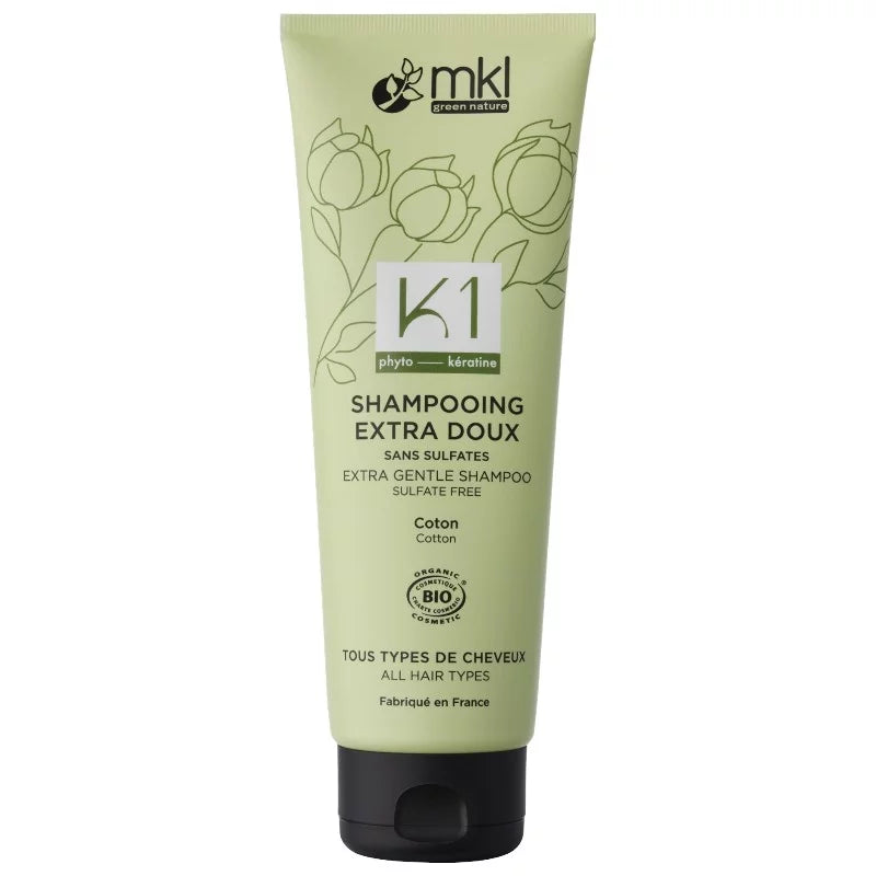 MKL GREEN NATURE - Extra Mild BIO Cotton Shampoo - Gentle Care for Your Hair 🌿✨