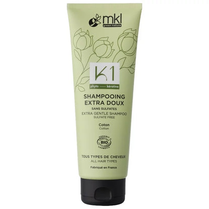 MKL GREEN NATURE - Extra Mild BIO Cotton Shampoo - Gentle Care for Your Hair 🌿✨