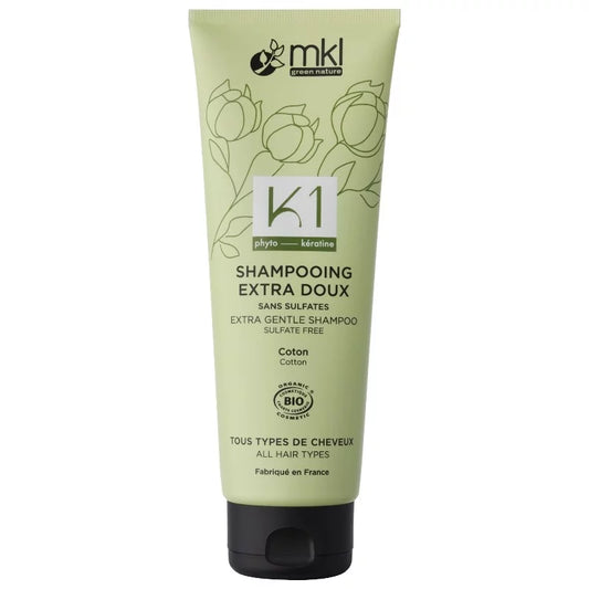 MKL GREEN NATURE - Extra Mild BIO Cotton Shampoo - Gentle Care for Your Hair 🌿✨