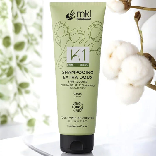 MKL GREEN NATURE - Extra Mild BIO Cotton Shampoo - Gentle Care for Your Hair 🌿✨