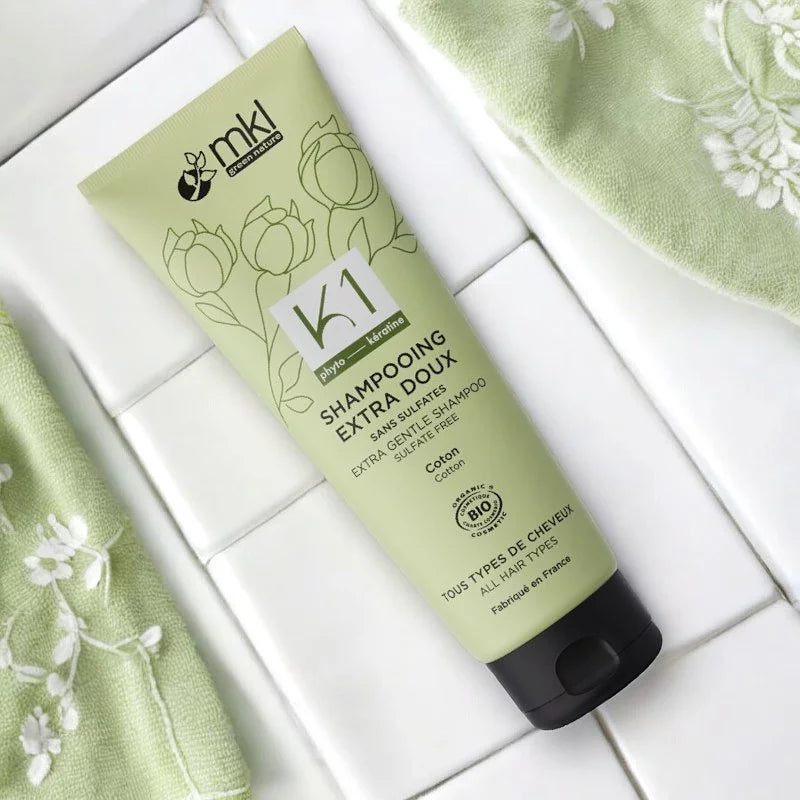 MKL GREEN NATURE - Extra Mild BIO Cotton Shampoo - Gentle Care for Your Hair 🌿✨