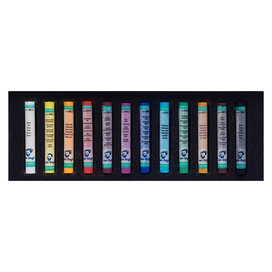 Van Gogh Starter-Set Soft Pastell – 12 Farben