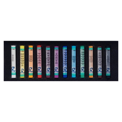 Van Gogh Starter-Set Soft Pastell – 12 Farben