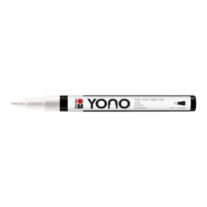 Acrylmarker YONO 0.5 - 1.5 mm Weiss