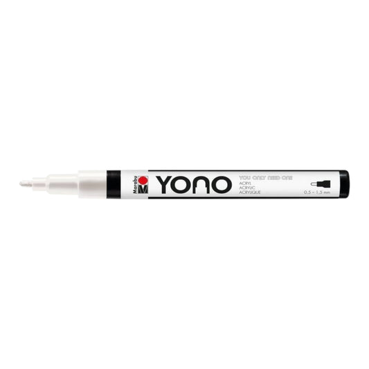 Acrylmarker YONO 0.5 - 1.5 mm Weiss