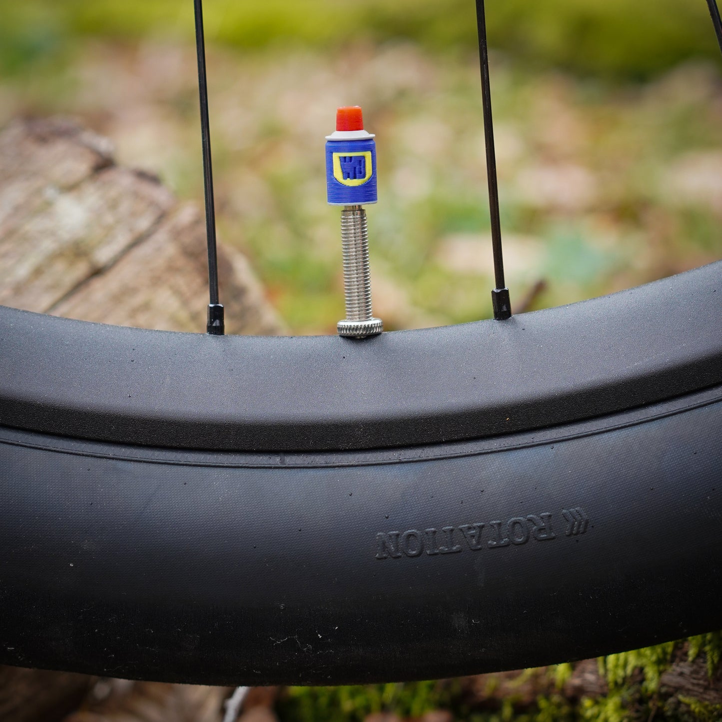 WD40 Schmiermittel | Ventilkappe