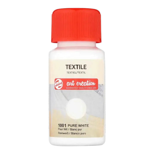 Talens Art Creation Textilfarbe „Pure White“ 1001