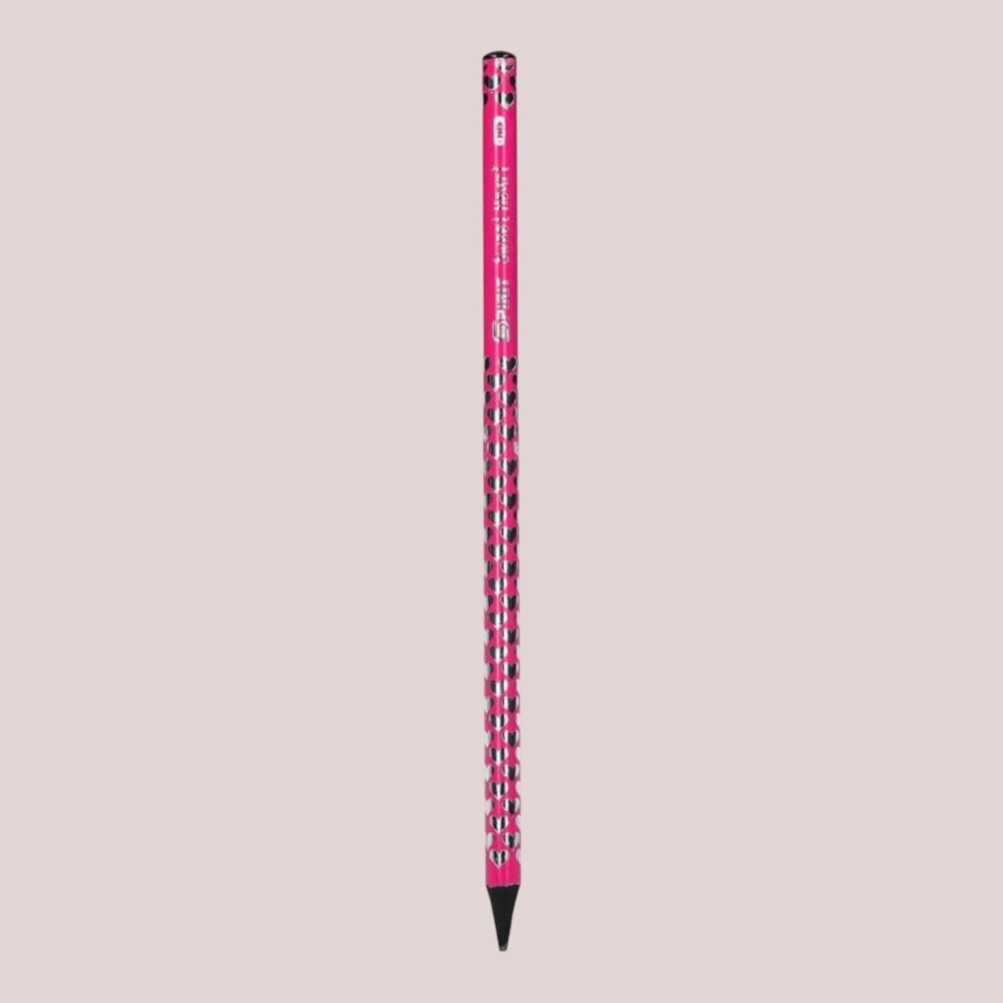 Bleistift Rund "Sweer Heart", schwarzes Holz